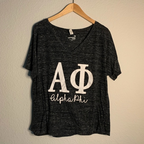 Alpha Phi T-shirt - Picture 1 of 2